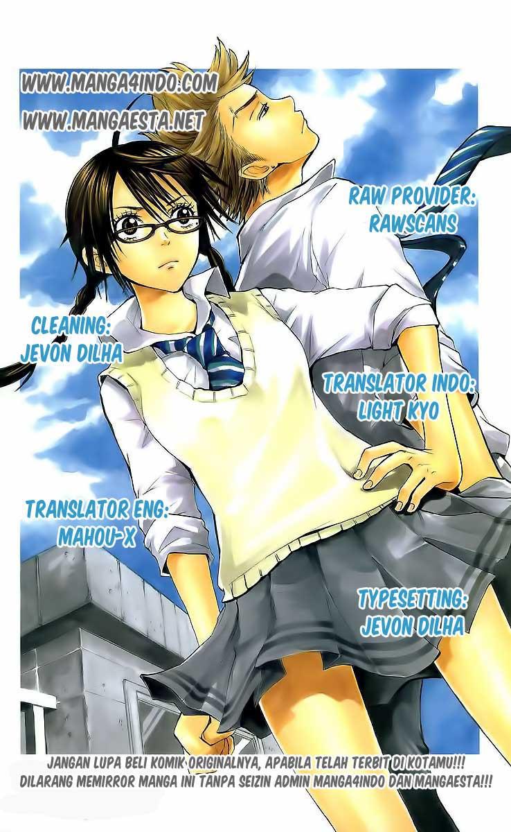 Yankee-kun to Megane-chan Chapter 17 Bahasa Indonesia